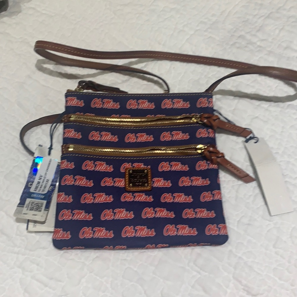 Dooney and Bourke Triple Zip Crossbody
